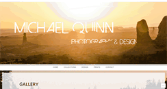 Desktop Screenshot of michaelquinnphotography.com